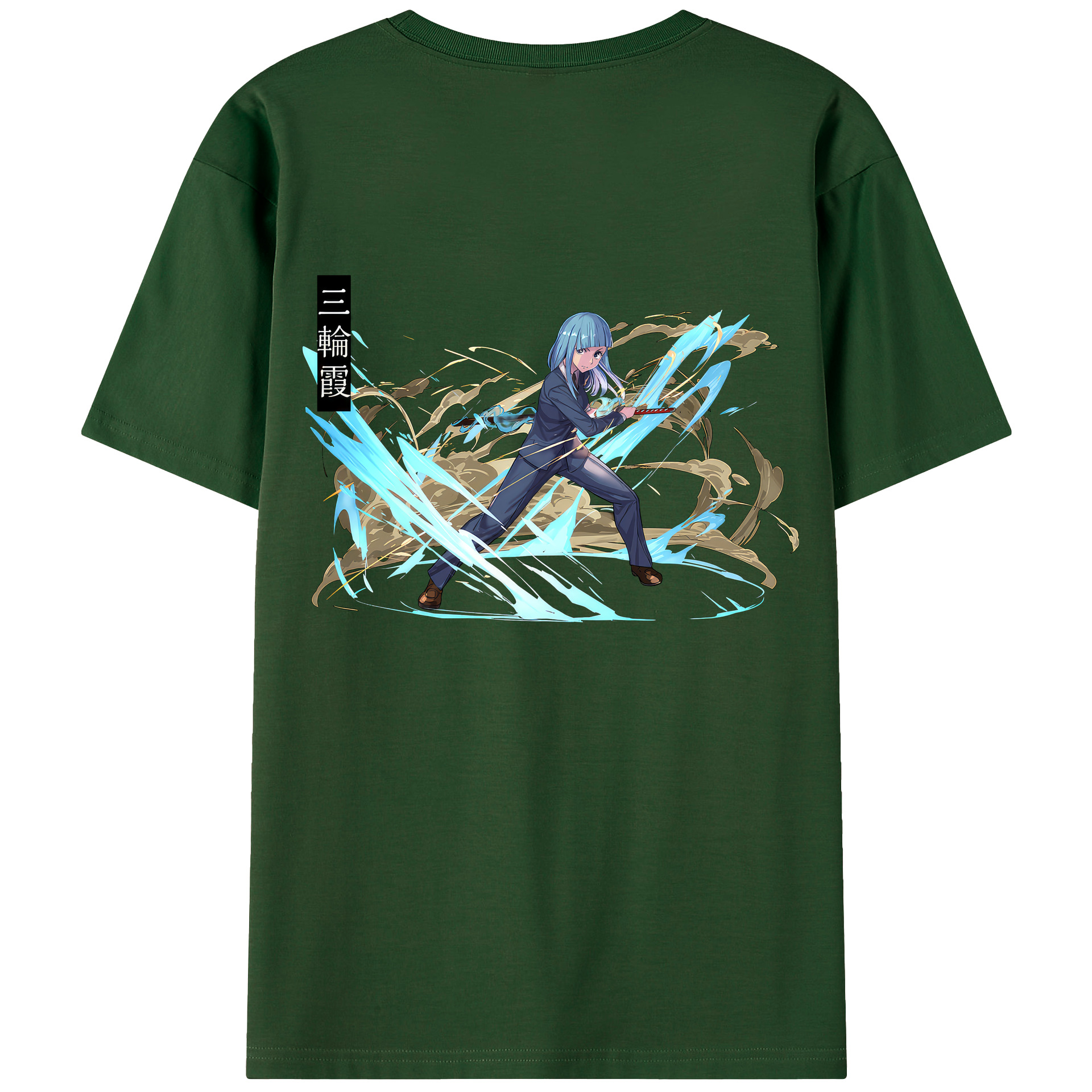 （画像用） 呪術廻戦 Jujutsu Kaisen 綿100％半袖Tシャツ（背面プリント）